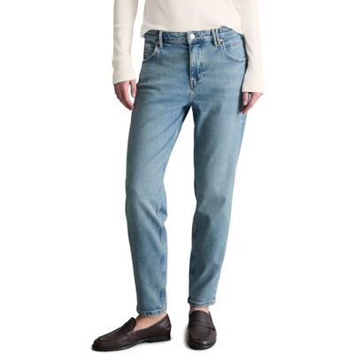 Marc O' Polo Marc OߴPolo Denim Damen Jeanshose mit Stretch-Anteil Boyfriend Fit, Blau (Light Blue Multi 38), W29/L30 Marc O' Polo Marc OߴPolo Denim Damen Jeanshose mit Stretch-Anteil Boyfriend Fit, Blau (Light Blue Multi 38), W29/L30