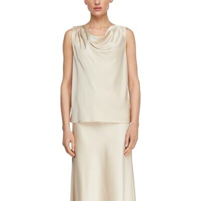 Comma Damen Skirt 2177922 Grey/Black 38 Comma Damen Skirt 2177922 Grey/Black 38