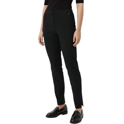 Comma Slim Fit-Hose aus Viskosemix Comma Slim Fit-Hose aus Viskosemix