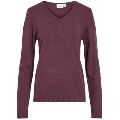 Vila Female Strickpullover VIRIL V-Ausschnitt Vila Female Strickpullover VIRIL V-Ausschnitt