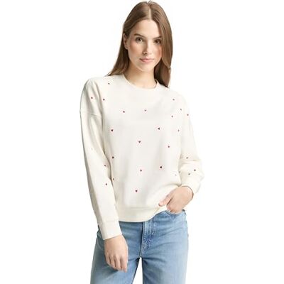 TOM TAILOR Denim Damen Sweatshirt TOM TAILOR Denim Damen Sweatshirt