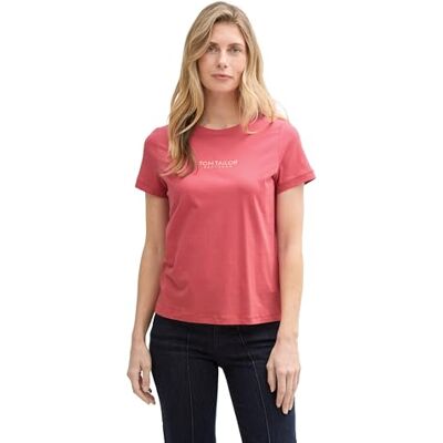 TOM TAILOR Basic Top mit Bio-Baumwolle, Sky Captain Blue, XXL TOM TAILOR Basic Top mit Bio-Baumwolle, Sky Captain Blue, XXL