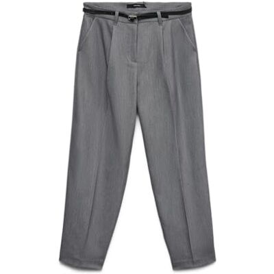 VERO MODA Vmelma Mw Barrel Belt Ankle Pant Noos VERO MODA Vmelma Mw Barrel Belt Ankle Pant Noos