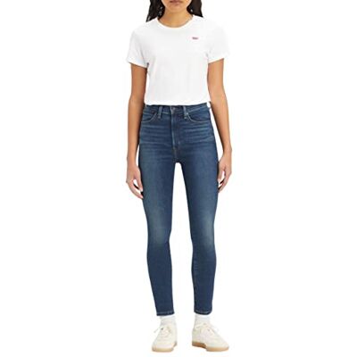 Levi's Damen Retro High Skinny Jeans, Valuable Time, 24W / 28L Levi's Damen Retro High Skinny Jeans, Valuable Time, 24W / 28L