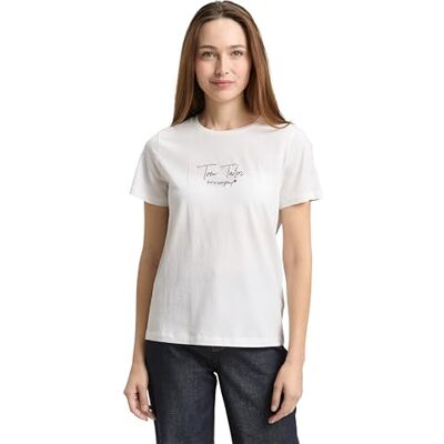 TOM TAILOR T-Shirt mit Muster TOM TAILOR T-Shirt mit Muster