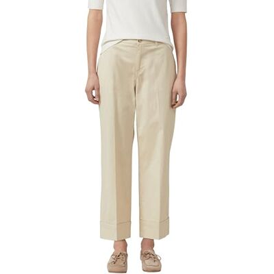 s.Oliver High Rise-Culotte mit Umschlag s.Oliver High Rise-Culotte mit Umschlag