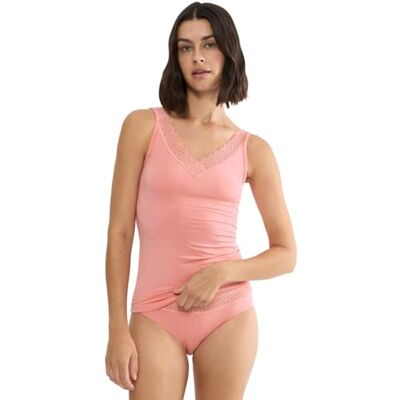 Triumph Feel of Modal Tank Top Cherry Rose Triumph Feel of Modal Tank Top Cherry Rose