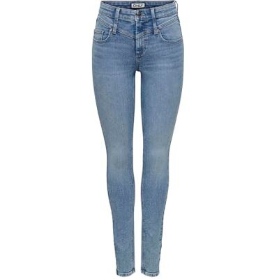 ONLY Onlhush Hw Skinny Cut DNM ONLY Onlhush Hw Skinny Cut DNM