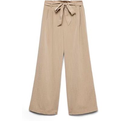 VERO MODA Vmsydney Hw Paperbag Ankle Pant Noos VERO MODA Vmsydney Hw Paperbag Ankle Pant Noos