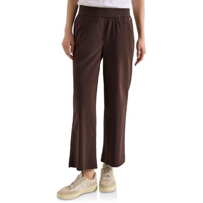 Cecil Wide Leg Hose Brown Cacao XL Cecil Wide Leg Hose Brown Cacao XL