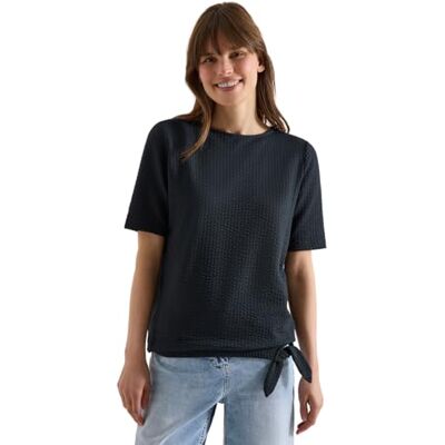 Cecil Seersucker T-Shirt Palm Breeze Green L Cecil Seersucker T-Shirt Palm Breeze Green L
