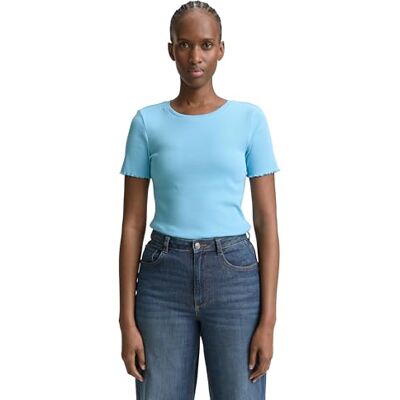 TOM TAILOR Denim Damen T-Shirt TOM TAILOR Denim Damen T-Shirt
