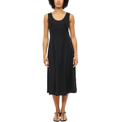 s.Oliver Midi Kleid aus Leinenmix s.Oliver Midi Kleid aus Leinenmix