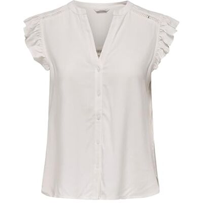 ONLY Onlrosella Life Capsleeve Shirt WVN Noos ONLY Onlrosella Life Capsleeve Shirt WVN Noos