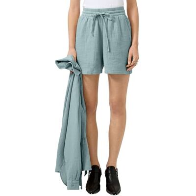 QS Damen Pants 2175400 6147 Blue Green 38 QS Damen Pants 2175400 6147 Blue Green 38