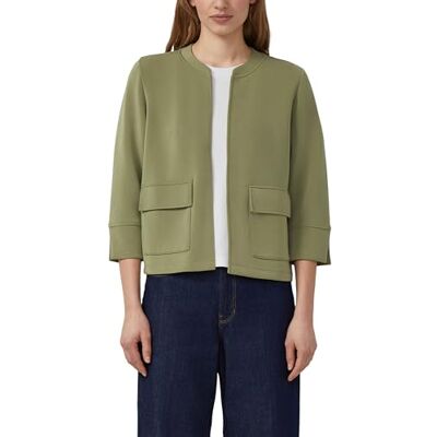 s.Oliver Scuba-Jacke im Relaxed Fit mit 3/4-Arm s.Oliver Scuba-Jacke im Relaxed Fit mit 3/4-Arm