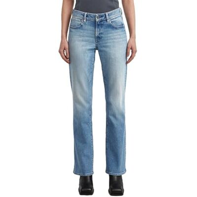 G-STAR Raw Damen G-Low Bootcut Wmn Jeans, Blau (Sun Faded Air Force Blue D26150-d503-c947), 28W / 30L EU G-STAR Raw Damen G-Low Bootcut Wmn Jeans, Blau (Sun Faded Air Force Blue D26150-d503-c947), 28W / 30L EU