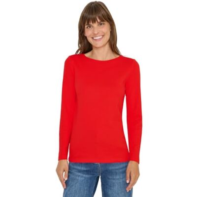 Cecil Shirt mit U-Boot-Ausschnitt Cecil Shirt mit U-Boot-Ausschnitt