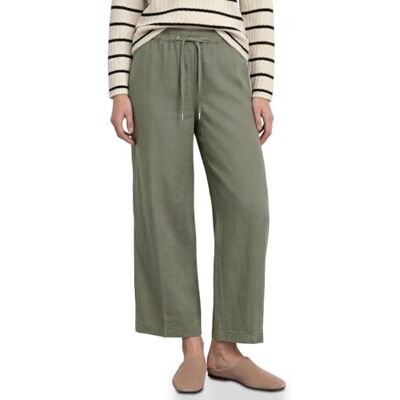 Street One Wide Leg Hose im Loose Fit auf Leinen Bound Green 42 Street One Wide Leg Hose im Loose Fit auf Leinen Bound Green 42