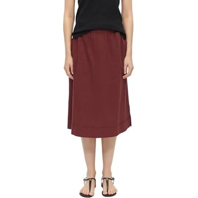 s.Oliver Damen Rock – Relaxed Fit, Jersey, Elastikbund, Fransensaum s.Oliver Damen Rock – Relaxed Fit, Jersey, Elastikbund, Fransensaum