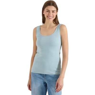 Cecil Basic Top aus Reiner Baumwolle Cecil Basic Top aus Reiner Baumwolle