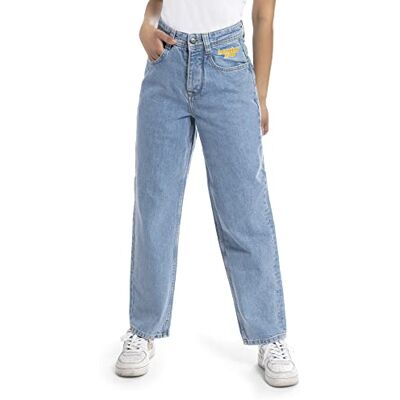 Homeboy Unisex x-tra Baggy Denim Hose, Moon, 31 L32 Homeboy Unisex x-tra Baggy Denim Hose, Moon, 31 L32
