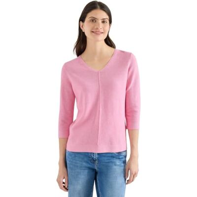 Cecil 3/4-Arm Pullover mit Struktur Cecil 3/4-Arm Pullover mit Struktur