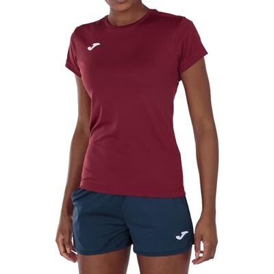 JOMA Combi Rotes Damen Fußball-T-Shirt - T-Shirt JOMA Combi Rotes Damen Fußball-T-Shirt - T-Shirt