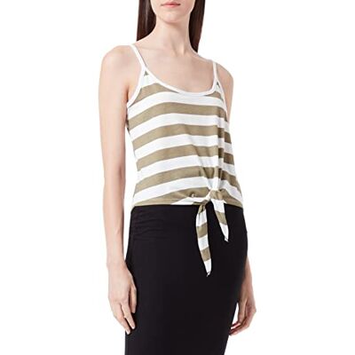 ONLY ONLMAY S/L Knot Short Stripe TOP JRS ONLY ONLMAY S/L Knot Short Stripe TOP JRS