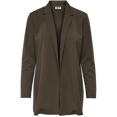 JDY Damen geggo L/S Jrs Noos Blazer, Chocolate Brown, L EU JDY Damen geggo L/S Jrs Noos Blazer, Chocolate Brown, L EU