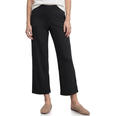Street One 7/8 Wide Leg Hose im Loose Fit Black 36 Street One 7/8 Wide Leg Hose im Loose Fit Black 36