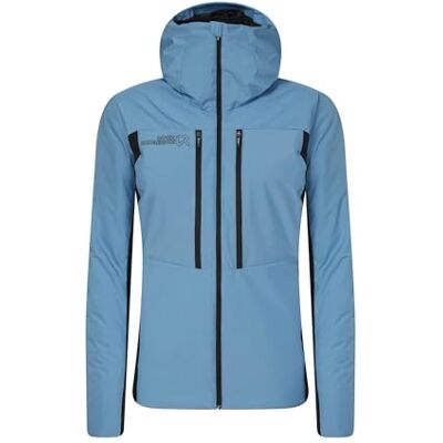 Rock Experience Damen Elim Jacke, BLAU/SCHWARZ, XL EU Rock Experience Damen Elim Jacke, BLAU/SCHWARZ, XL EU