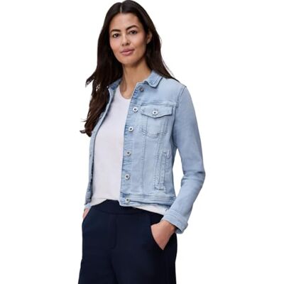 Street One Jeansjacke mit Brusttaschen und Knöpfen Street One Jeansjacke mit Brusttaschen und Knöpfen