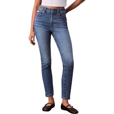 Calvin Jeans Damen Jeans, Blau (Wildwood), 25 Calvin Jeans Damen Jeans, Blau (Wildwood), 25