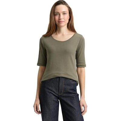 TOM TAILOR Basic T-Shirt TOM TAILOR Basic T-Shirt