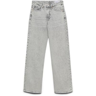 VERO MODA Female Weit geschnitten VMTESSA Hohe Taille Weiter Beinschnitt Jeans VERO MODA Female Weit geschnitten VMTESSA Hohe Taille Weiter Beinschnitt Jeans