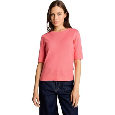 TOM TAILOR Kurzarm-Strickpullover TOM TAILOR Kurzarm-Strickpullover