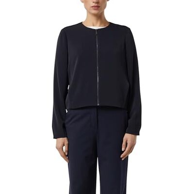 Comma Fließender Blouson mit Eingrifftaschen Comma Fließender Blouson mit Eingrifftaschen