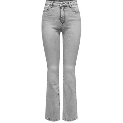 ONLY Onlmila Hw Flared DNM Bf Bj755 ONLY Onlmila Hw Flared DNM Bf Bj755