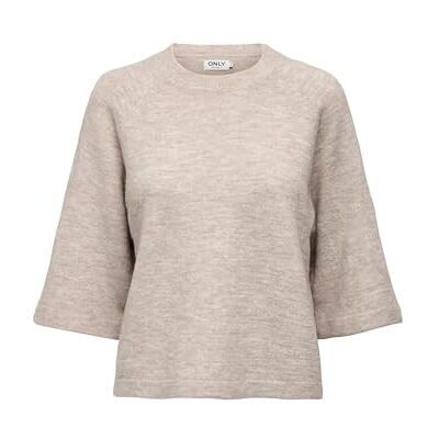 ONLY Onlsimoni 3/4 Pullover KNT Noos ONLY Onlsimoni 3/4 Pullover KNT Noos