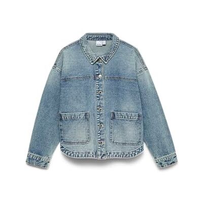 VERO MODA Female Hemdjacke VMJAMIE Jeansjacke VERO MODA Female Hemdjacke VMJAMIE Jeansjacke