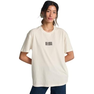 Billabong In The Beyond T-Shirt Frauen XL Weiss Billabong In The Beyond T-Shirt Frauen XL Weiss