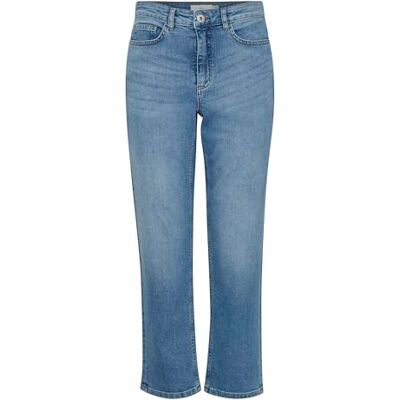 ICHI Damen Jeans IHTWIGGY IHTwiggy Comfort Taile Gerade ICHI Damen Jeans IHTWIGGY IHTwiggy Comfort Taile Gerade