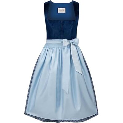 Stockerpoint Damen Dirndl Aida I Größe 32-48 I Bequemes Trachtenkleid mit Schürze & liebevollen Details I Atmungsaktiv & pflegeleicht I Perfekt für Trachten & Festlichkeiten Stockerpoint Damen Dirndl Aida I Größe 32-48 I Bequemes Trachtenkleid mit Schürze & liebevollen Details I Atmungsaktiv & pflegeleicht I Perfekt für Trachten & Festlichkeiten