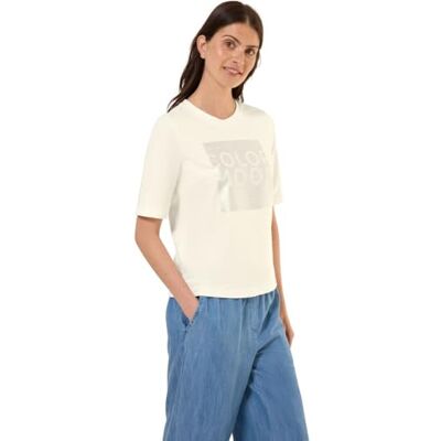 Cecil Softes Shirt mit Folienprint Cecil Softes Shirt mit Folienprint