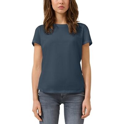 QS Damen T-Shirt 2163612 Blue XL QS Damen T-Shirt 2163612 Blue XL