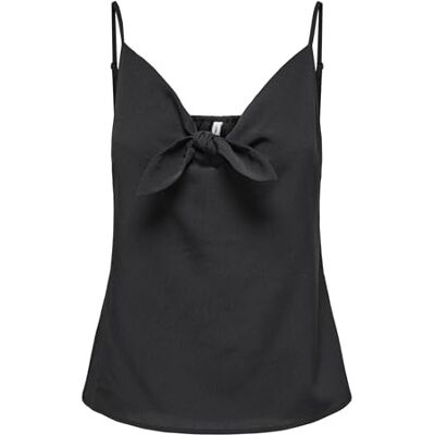 ONLY Onlnova Life Vis Jules Singlet Solid ONLY Onlnova Life Vis Jules Singlet Solid