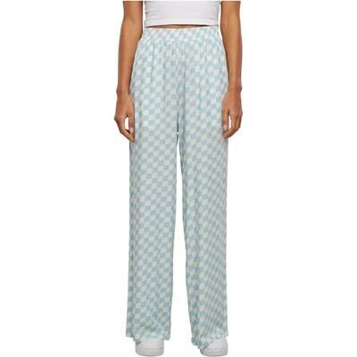 Urban Classics Damen Hose Ladies Viscose Resort Pants, Weite Hose für Frauen, Extra Lang, erhältlich, Größen XS-5XL Urban Classics Damen Hose Ladies Viscose Resort Pants, Weite Hose für Frauen, Extra Lang, erhältlich, Größen XS-5XL