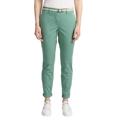 TOM TAILOR Lea Wide Leg Hose, Sky Captain Blue, 46/32 TOM TAILOR Lea Wide Leg Hose, Sky Captain Blue, 46/32