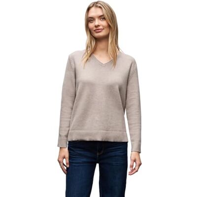 Street One Kuscheliger V-Neck Pullover Street One Kuscheliger V-Neck Pullover